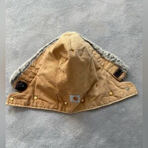Carhartt hood